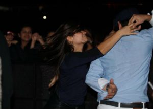 Nataniel Sánchez fue captada junto a un misterioso hombre (FOTOS)