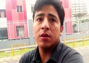 ¿Qué dijo el supuesto ladrón de Mistura para defenderse?