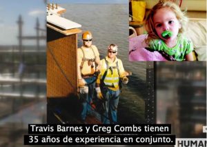 Obreros le dejan conmovedor mensaje a pequeña con cáncer (VIDEO)