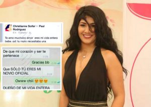 Apareció el  ‘novio oficial’ de Chris Soifer (VIDEO)