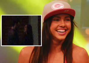 Paloma Fiuza fue captada besando a  Eduardo Pastrana (VIDEO)