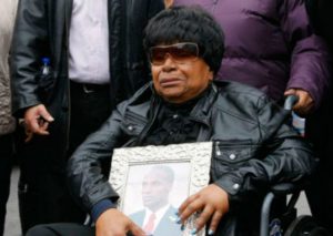 Lucila Campos habla por primera vez tras la muerte de su hijo Peter Ferrari (VIDEO)