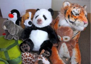 ¡Increíble! Peluche de oso panda cobra vida para… (VIDEO)