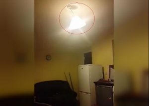 Grabaron cómo objetos de una casa se movían solos (VIDEO)