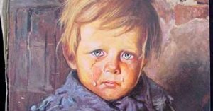 ¿Por qué los ‘cuadros llorones’ son de mala suerte?