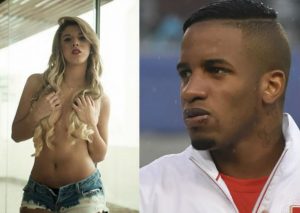 Así despidió Yahaira a  Jefferson Farfán antes de su viaje a Colombia (FOTO)