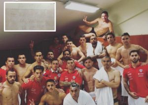Perú vs. Chile: el provocador mensaje que dejó la ‘Roja’ en el vestuario (FOTO)