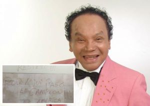 ‘Melcochita’ respondió a Chile con peculiar mensaje
