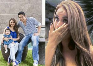 Esposa de Erick Elera rompe en llanto al hablar de su situación sentimental (VIDEO)