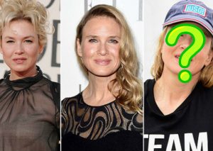 Renée Zellweger reaparece y vuelve a sorprender son su rostro