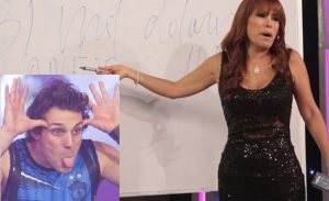 Nicola Porcella respondió fuerte y claro a Magaly Medina