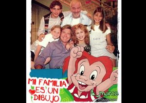 El antes y después de los actores de la serie ‘Mi familia es un dibujo’