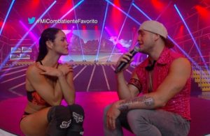 ¡Mira el tremendo beso entre Paloma Fiuza y Pancho Rodríguez! – VIDEO