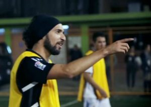 Se reunieron para jugar fulbito y no sabían que sus rivales serían estas estrellas (VIDEO)