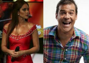 Adolfo Aguilar se ‘burló’ de la peor forma de Karen Schwarz (VIDEO)
