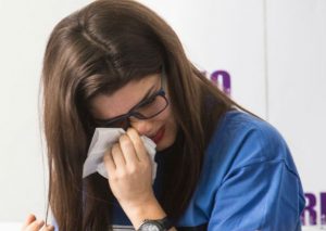 Nataniel Sánchez pidió  llorando que…