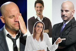 Mira el fuerte ‘enfrentamiento’ que tuvieron Ricardo Morán, Gian Marco y Cristian Rivero (VIDEO)