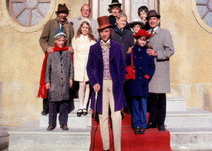 ¡Así luce el elenco de Willy Wonka y la Fábrica de Chocolate 44 años después!