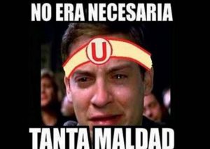 Alianza vs. Universitario: Estos son los memes que dejó el clásico