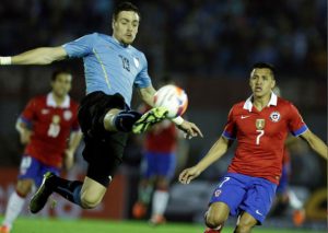 Uruguay vs. Chile: la ‘Celeste’ goleó a Chile (VIDEO)