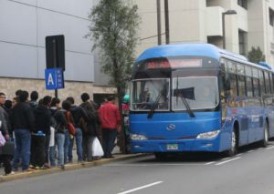Corredor Azul: precio de pasajes subirán en enero del próximo año