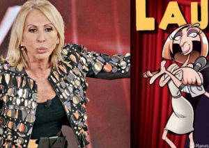 Laura Bozzo enfurece al ver cómic sobre su vida