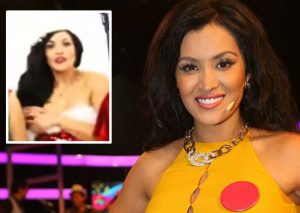 Michelle Soifer dejó ver uno de sus senos por casualidad (VIDEO)