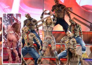 Bailarina de Jennifer López sufre vergonzoso problema con su vestuario (VIDEO)