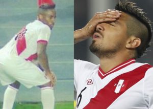 Juan Vargas troleó a Jefferson Farfán  por su baile del ‘Totó’ (FOTOS)