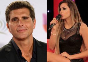 Christian Meier: Milett Figueroa se mostró irónica  al hablar del actor