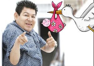 Dilbert Aguilar confirmó que se convertirá en papá