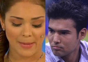 Ezio Oliva hace desaire a Karen Schwarz en vivo (VIDEO)