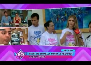 Brunella Horna puso en su lugar a ‘Peluchín’ como nunca antes nadie lo había hecho (VIDEO)