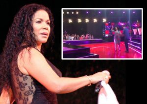 Mira a Eva Ayllón y Cristian Rivero bailando salsa (VIDEO)
