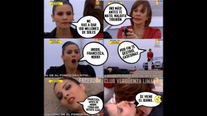 Los divertidos memes por  el regreso de Grace a  Al Fondo Hay Sitio (FOTOS)