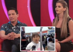Madre de Renzo Costa habló sobre relación de su hijo con Brunella Horna (VIDEO)