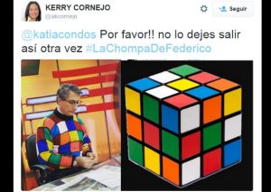 Federico Salazar causa sensación en redes sociales por vestir colorido vestuario en el noticiero (FOTOS)