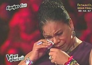 La Voz Perú: ¿Por qué rompió en llanto Eva Ayllón?
