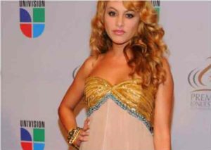 ¿Paulina Rubio en la dulce espera?