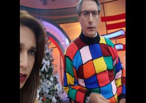 Federico Salazar responde así a los que crearon hashtag #LaChompadeFederico