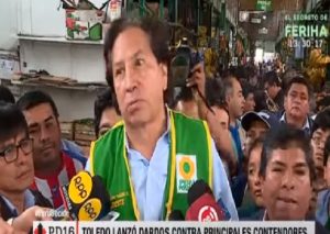 Elecciones 2016: Alejandro Toledo y su insólita opinión sobre la Unión Civil – VIDEO