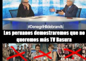 Mira los memes del encuentro de César Hildebrandt y Marco Aurelio Denegri