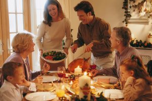 Salud: Entérate cuántas calorías consumes en la cena navideña