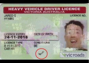 Australia: Hombre quiere que reconozcan su firma en forma de pen…