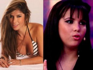 Greysi Ortega presentó a su hijo Jeycob