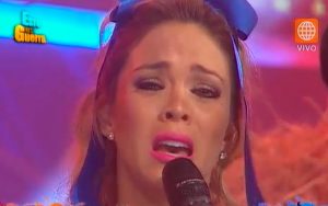 ¿Sheyla Rojas con un pie fuera de América TV?