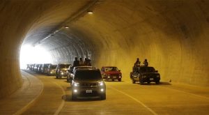 Túneles Santa Rosa y San Martín ya están operativos (FOTO Y VIDEO)