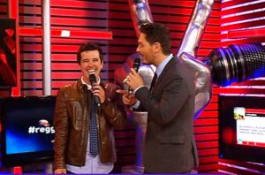 Cristian Rivero protagoniza divertidísimo video junto a Jesús Alzamora