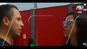 Paloma Fiuza tuvo tenso careo con Jenko del Río – VIDEO