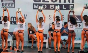 Sexy abuelita  participará en el Miss Reef  2016 – FOTOS